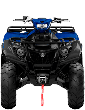 ATV - Quad Yamaha Banner