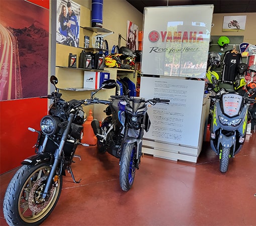 Concesionario oficial Yamaha en Sevilla - Gamarro Motos