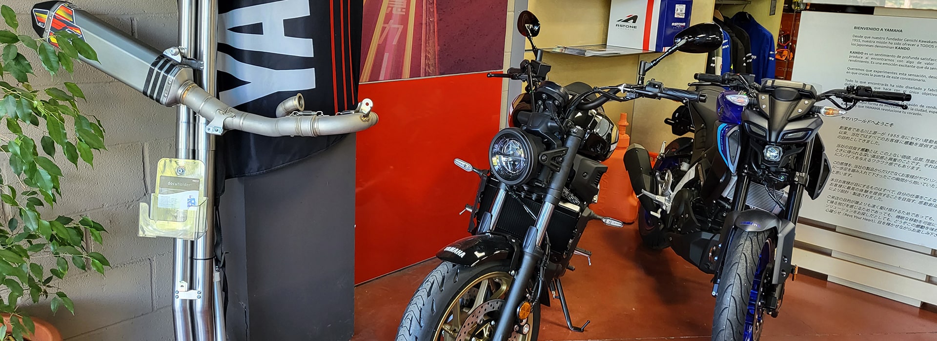 Entrega y recogida de motos en Sevilla - Motos Gamarro