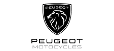 Logo Peugeot Color Banner Gamarro Motos