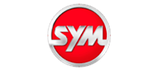 Logo Sym Color Banner Gamarro Motos