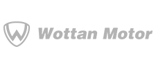 Logo Wottan Gris Banner Gamarro Motos