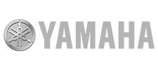 Logo Yamaha Gris Banner Gamarro Motos